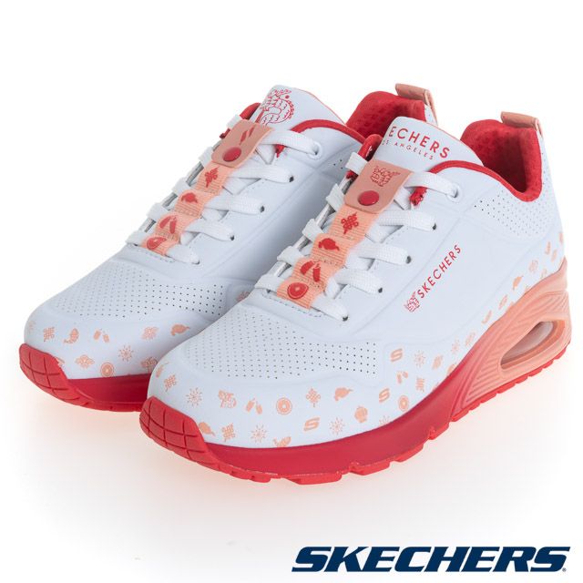 SKECHERS  女鞋 運動系列 UNO - 2024 CNY 龍年限定款 - 177920WRD