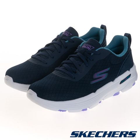 SKECHERS 女鞋 慢跑鞋 慢跑系列 GO RUN 7.0 - 129333NVTL