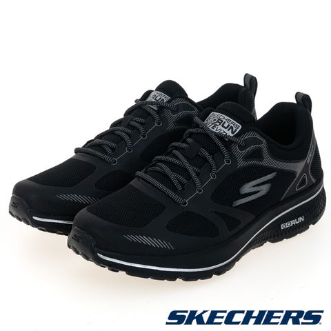 SKECHERS 女鞋 慢跑鞋 慢跑系列 GO RUN CONSISTENT_NITE VIZN - 128299BBK