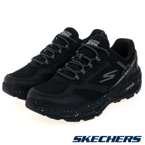 SKECHERS 斯凱奇 女鞋 慢跑鞋 慢跑系列 GO RUN TRAIL ALTITUDE_NITE VIZN - 129232BBK