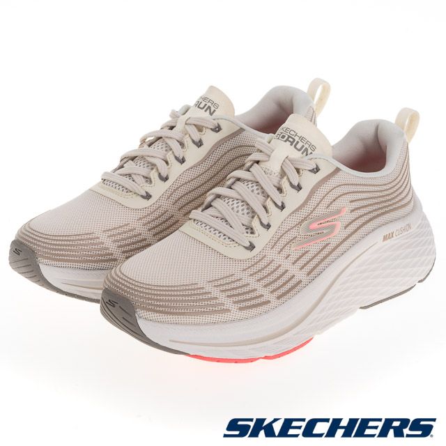 SKECHERS  女鞋 慢跑鞋 慢跑系列 GO RUN MAX CUSHIONING ELITE 2.0 寬楦款 - 129600WNTPK