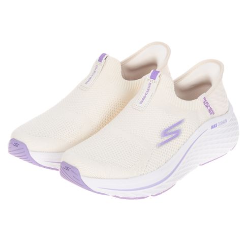 SKECHERS 女鞋 慢跑系列 瞬穿舒適科技 GO RUN MAX CUSHIONING ELITE 2.0 - 129611OFWT