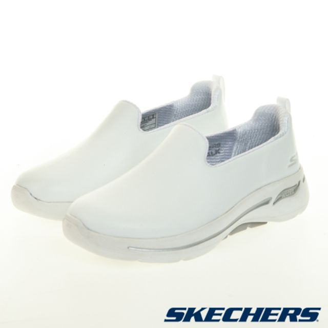 SKECHERS  女 健走系列 GOWALK ARCH FIT 寬楦款-124414WWHT