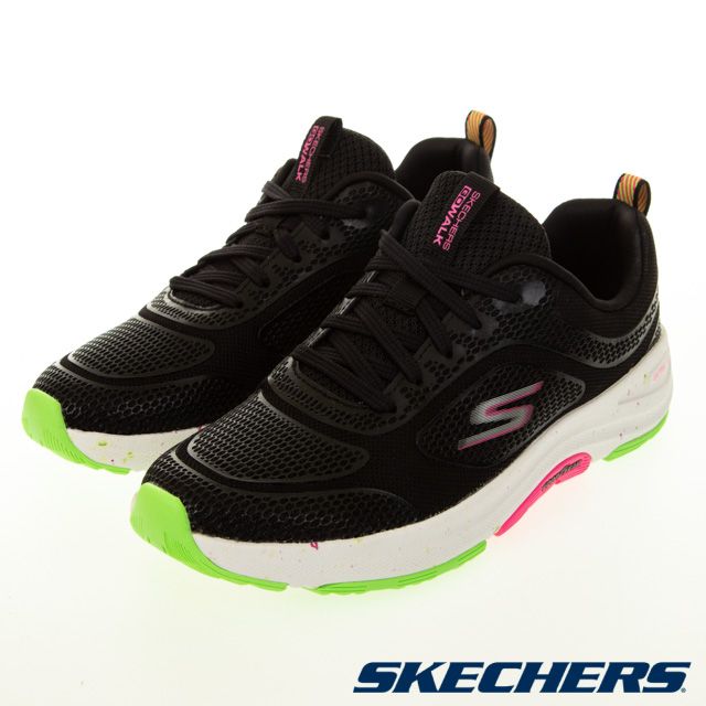 SKECHERS  女健走系列 GOWALK OUTDOOR - 124430BKHP