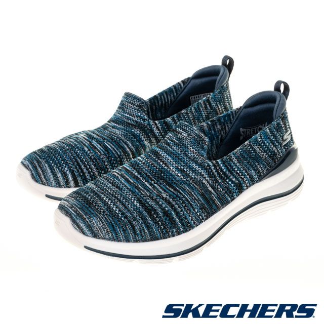 SKECHERS  女健走系列 GOWALK STRETCH FIT - 124389NVY