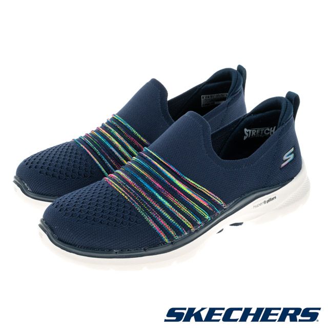 SKECHERS  健走鞋 女健走系列 GOWALK 6 - 124559NVMT