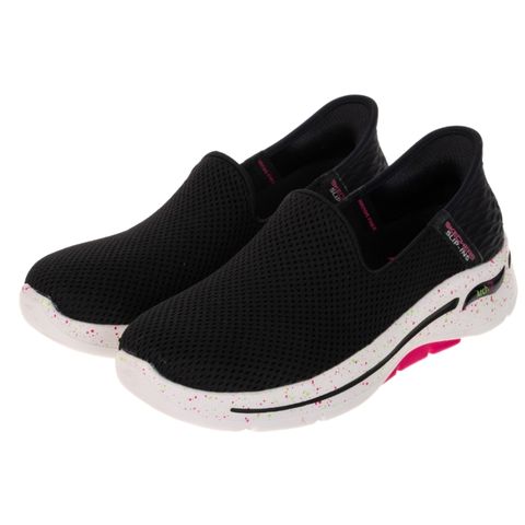 SKECHERS 健走鞋 女健走系列 瞬穿舒適科技 GO WALK ARCH FIT - 124888BKHP