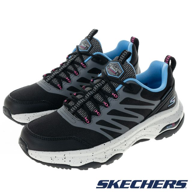 SKECHERS  女鞋 健走鞋 健走系列 GO WALK ARCH FIT OUTDOOR - 124441BKMT