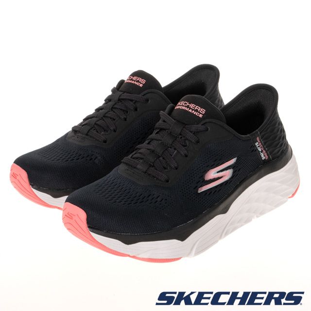 SKECHERS  女鞋 慢跑鞋 慢跑系列 瞬穿舒適科技 GO RUN MAX CUSHIONING ELITE - 128572BKCL