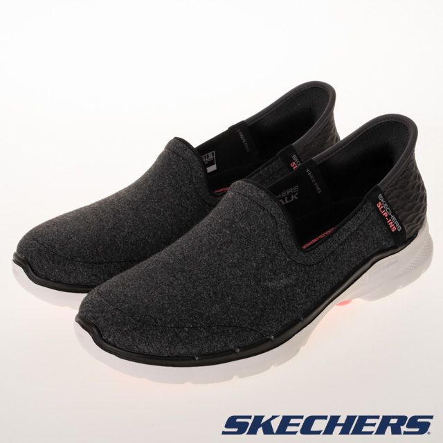 SKECHERS 斯凱奇  女鞋 健走鞋 健走系列 瞬穿舒適科技 GO WALK 6 - 124625BKPK