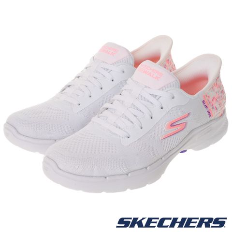 SKECHERS 女鞋 健走鞋 健走系列 瞬穿舒適科技 GO WALK 6 - 124627WMLT