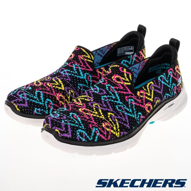 SKECHERS  女鞋 健走鞋 健走系列 GOWALK 6 - 124556BKMT