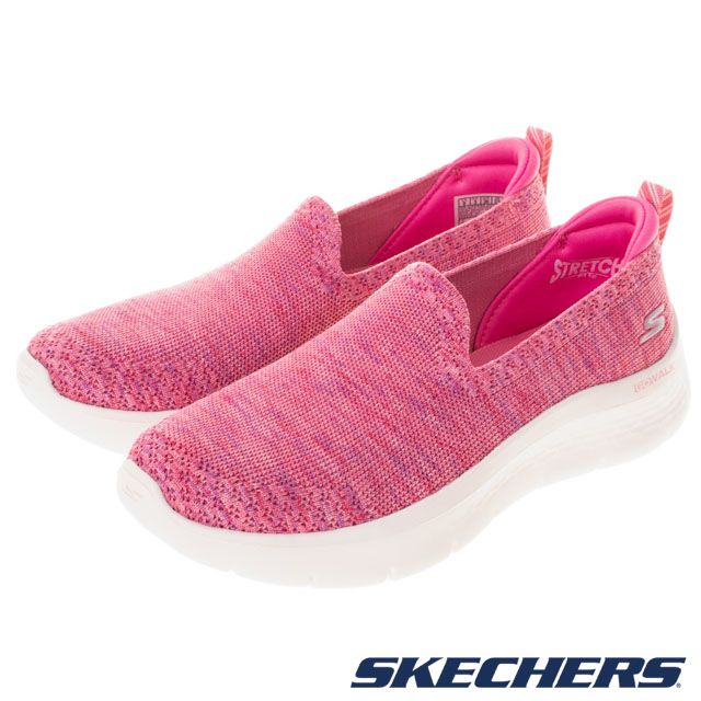 SKECHERS  女鞋 健走鞋 健走系列 GO WALK FLEX - 124962PNK