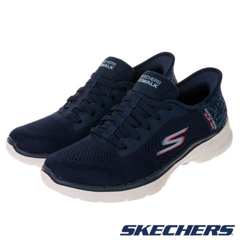 SKECHERS 女鞋 健走鞋 健走系列 瞬穿舒適科技 GO WALK 6 - 124627NVMT