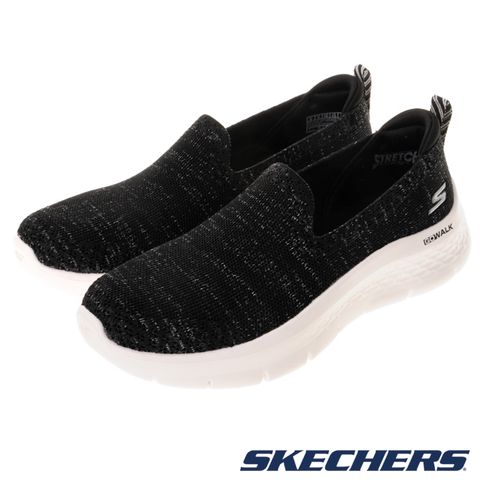 SKECHERS 女鞋 健走鞋 健走系列 GO WALK FLEX - 124962BKW