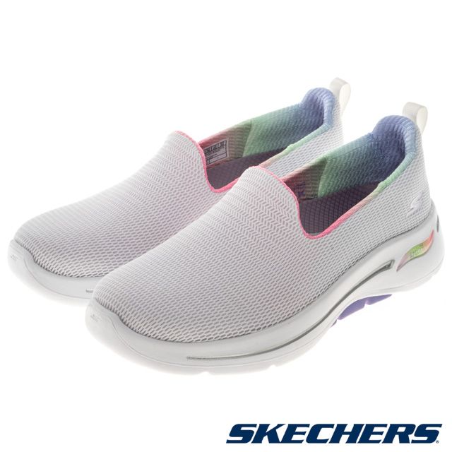 SKECHERS  女鞋 健走鞋 健走系列 GO WALK ARCH FIT 寬楦款 - 124867WLV