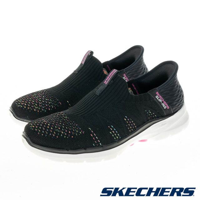 SKECHERS  女鞋 健走鞋 健走系列 瞬穿舒適科技 GO WALK 6 - 124566BKMT