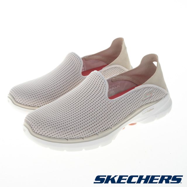 SKECHERS  女鞋 健走鞋 健走系列 GO WALK 6 - 124553TPPK