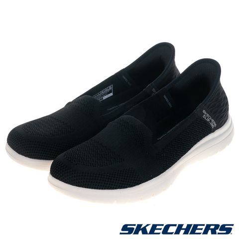 SKECHERS 女鞋 健走鞋 健走系列 瞬穿舒適科技 ON-THE-GO FLEX - 136541BKW