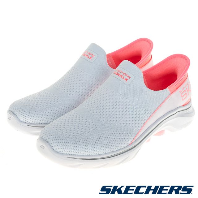 SKECHERS  女鞋 健走鞋 健走系列 瞬穿舒適科技 GO WALK 7 - 125231WPK