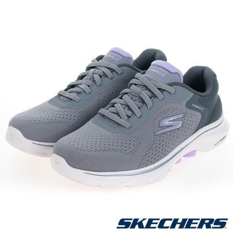 SKECHERS 女鞋 健走鞋 健走系列 GO WALK 7 寬楦款 - 125215WGYLV