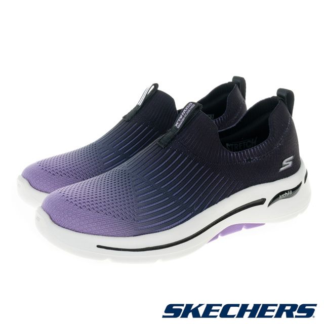 SKECHERS  女鞋 健走鞋 健走系列 GO WALK ARCH FIT - 124885BKLV