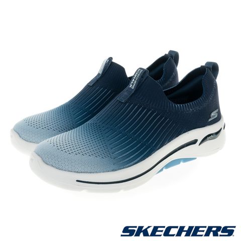 SKECHERS 女鞋 健走鞋 健走系列 GO WALK ARCH FIT - 124885NVLB