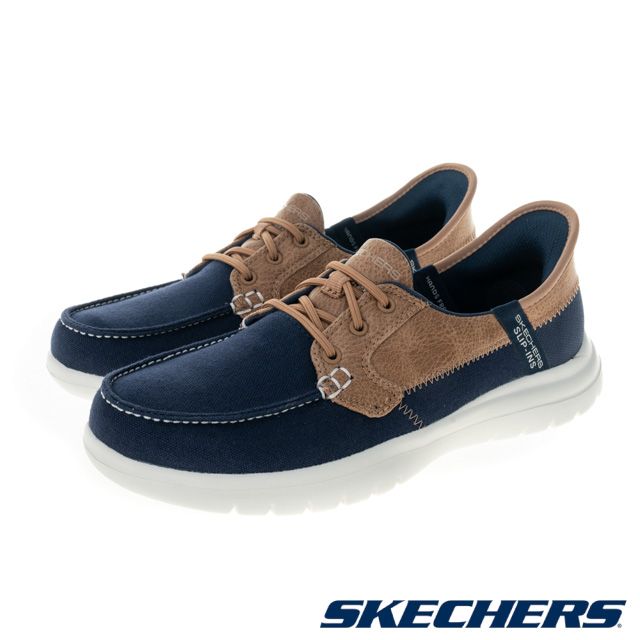 SKECHERS 斯凱奇  女鞋 健走鞋 健走系列 瞬穿舒適科技 ON-THE-GO FLEX - 136536NVY