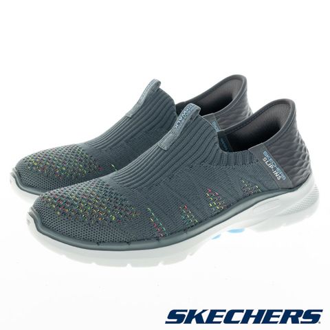 SKECHERS 女鞋 健走鞋 健走系列 瞬穿舒適科技 GO WALK 6 - 124566CCMT