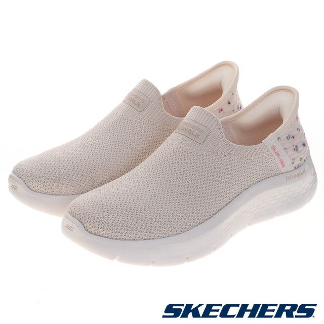 SKECHERS  女鞋 健走鞋 健走系列 瞬穿舒適科技 GO WALK FLEX - 124822OWHT