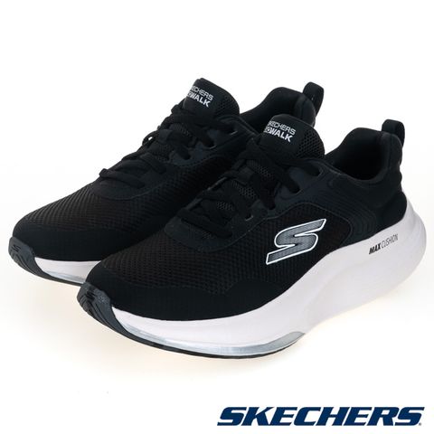 SKECHERS 女鞋 健走鞋 健走系列 GO WALK MAX WALKER - 125055BKW