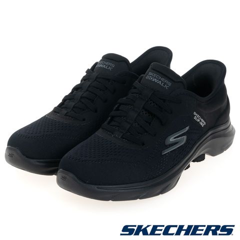 SKECHERS 女鞋 健走鞋 健走系列 瞬穿舒適科技 GO WALK 7 - 125233BBK