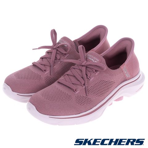 SKECHERS 女鞋 健走鞋 健走系列 瞬穿舒適科技 GO WALK 7 - 125213MVE