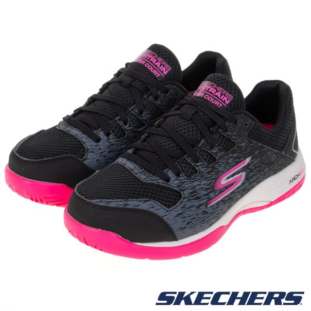 SKECHERS  女訓練系列  VIPER COURT - 172070CBKPK