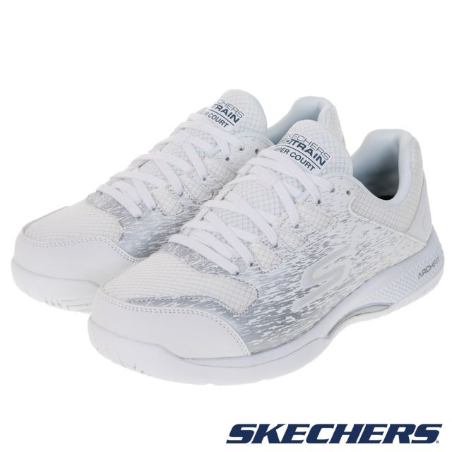 SKECHERS  女訓練系列  VIPER COURT - 172070CWHT