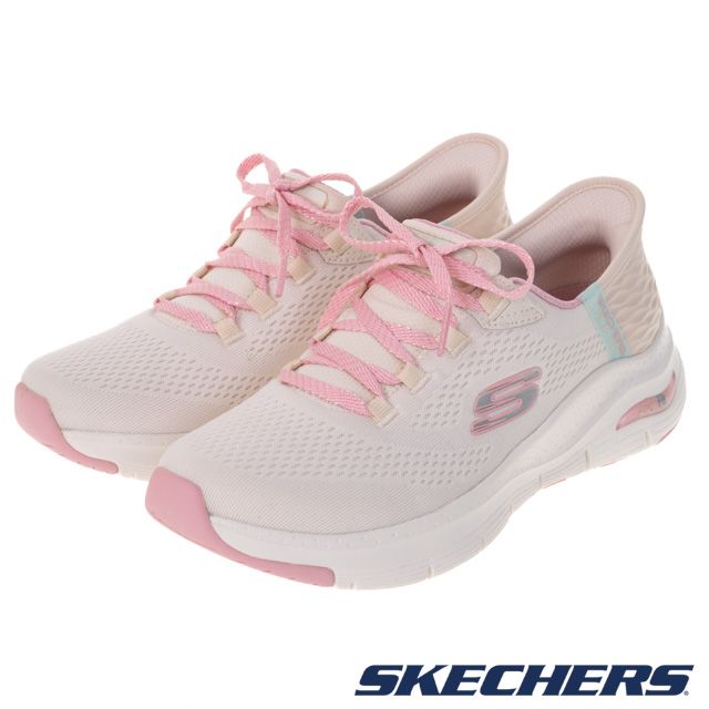 SKECHERS  運動鞋 女運動系列 瞬穿舒適科技 ARCH FIT - 149568OFPK