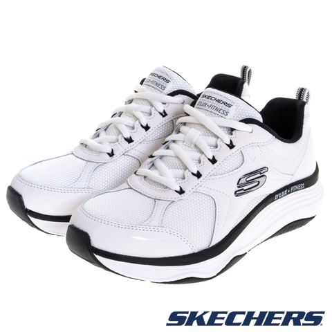 SKECHERS 女鞋 運動鞋 運動系列 D’LUX FITNESS - 149836WBK