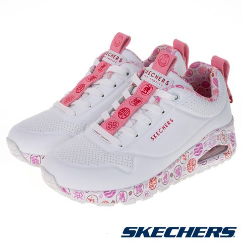 SKECHERS 女鞋 運動鞋 運動系列 UNO - 2023 CNY GO兔新春限定款 - 800015WPK