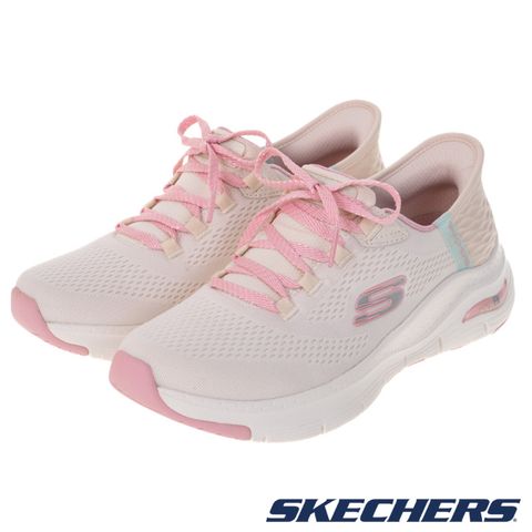 SKECHERS 運動鞋 女運動系列 瞬穿舒適科技 ARCH FIT - 149568OFPK