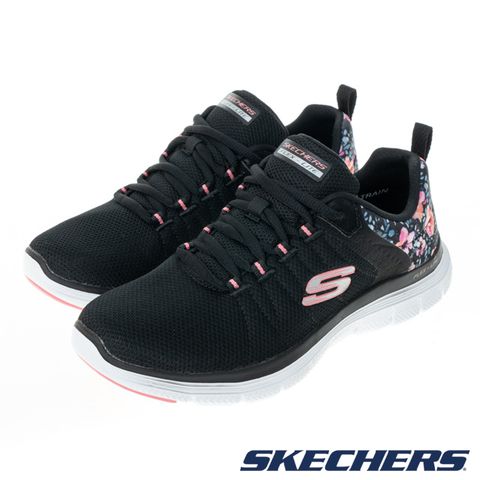SKECHERS 女鞋 運動鞋 運動系列 FLEX APPEAL 4.0 寬楦款 - 149586WBKMT
