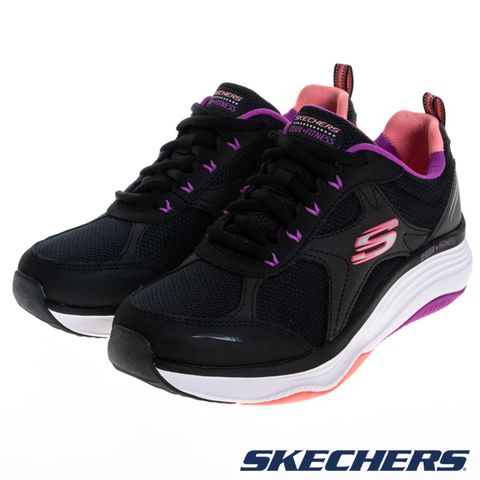 SKECHERS 女鞋 運動鞋 運動系列 D’LUX FITNESS - 149836BKMT