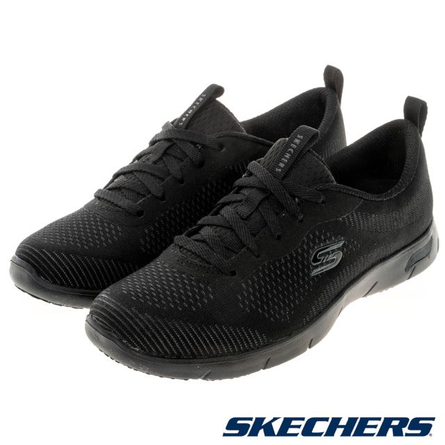 SKECHERS  女鞋 休閒鞋 休閒系列 ARCH FIT REFINE - 104390BBK