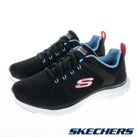 SKECHERS 女鞋 運動系列 FLEX APPEAL 4.0 寬楦款 - 149580WBKMT