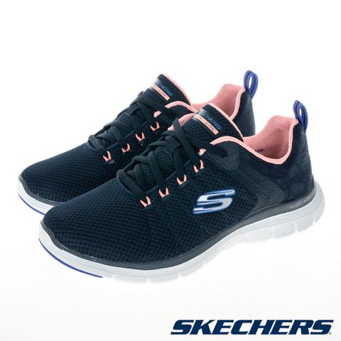 SKECHERS 女鞋 運動系列 FLEX APPEAL 4.0 寬楦款 - 149580WNVMT