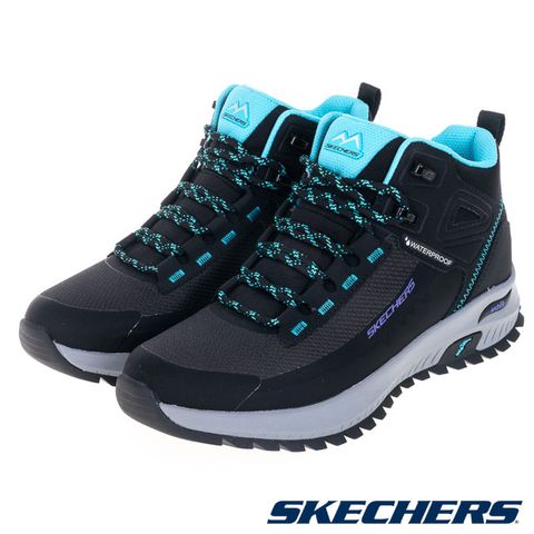 SKECHERS 女鞋 戶外越野系列 ARCH FIT DISCOVER - 180086BKBL