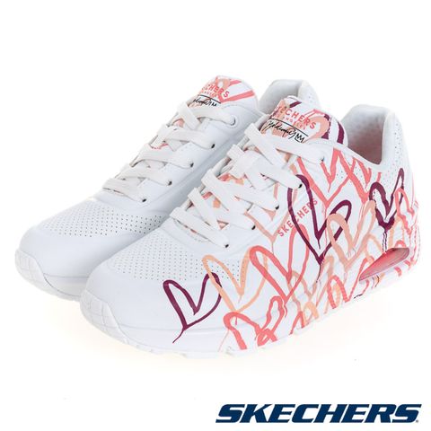 SKECHERS 女鞋 運動鞋 運動系列 UNO - JAMES GOLDCROWN - 155507WCRL