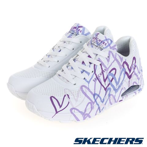 SKECHERS 女鞋 運動鞋 運動系列 UNO - JAMES GOLDCROWN - 155507WLPR