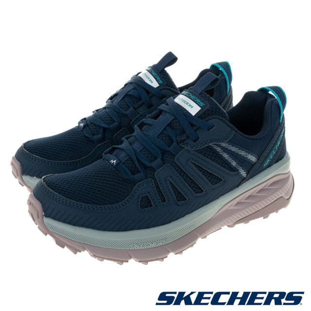 SKECHERS  女鞋 戶外越野系列 SWITCH BACK - 180162NVY