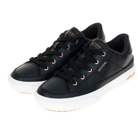 SKECHERS 女鞋 休閒系列 ARCH FIT ARCADE - 177189BLK