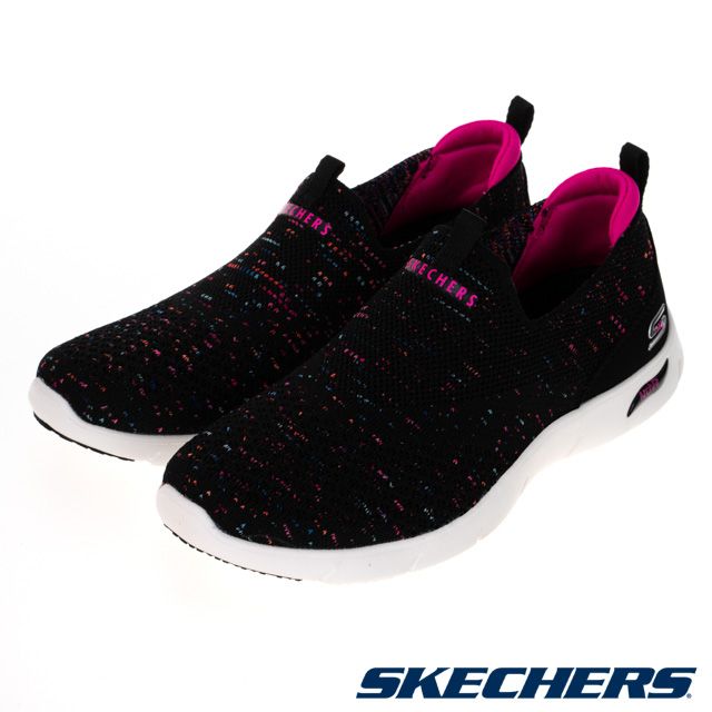 SKECHERS  休閒鞋 女休閒系列 ARCH FIT REFINE - 104277BKMT